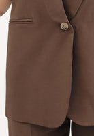 VICOLO Gilet marrone da donna TAB0243 ABU68 VICOLO 