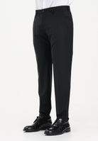 PATRIZIA PEPE Pantalone elegante nero da uomo 5PA429A1WK K102 PATRIZIA PEPE 