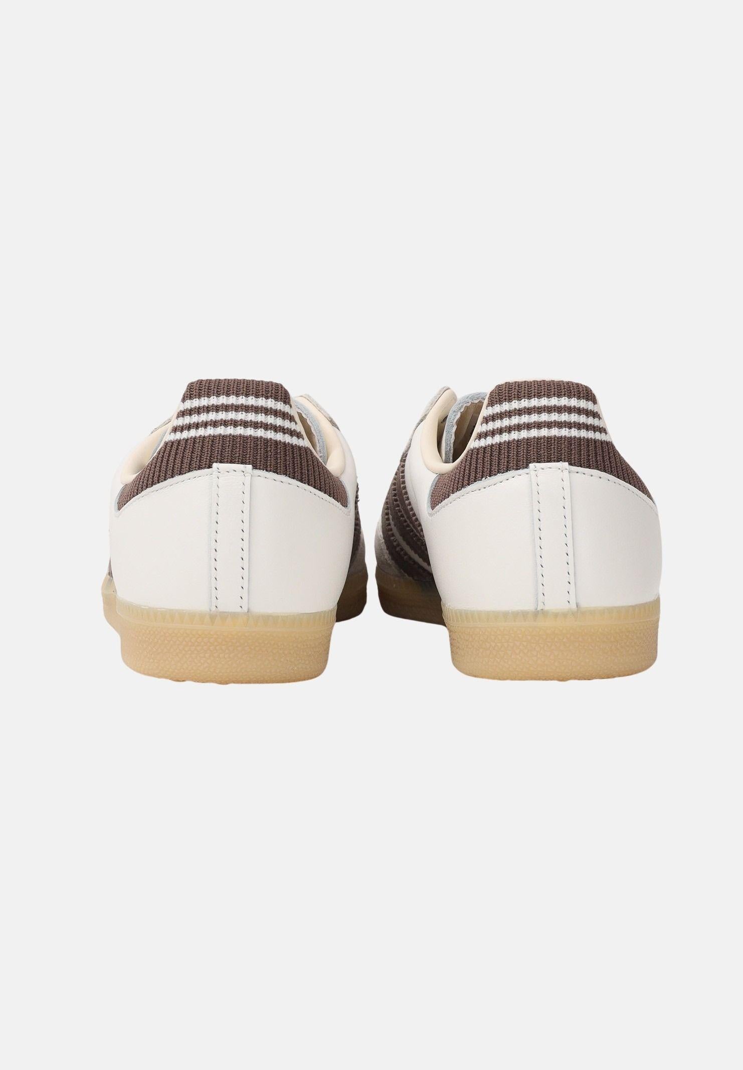 ADIDAS ORIGINALS Sneakers SAMBA OG panna e marrone da uomo IH6845 . ADIDAS ORIGINALS 