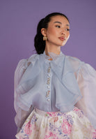 ODI ODI Camicia a manica lunga celeste da donna OLMEDO250S6 G0 ODI ODI 