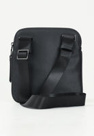 Borsello nero da uomo in ecopelle con logo frontale 952391CC830 00020 ARMANI EXCHANGE 