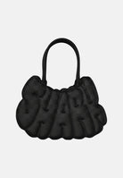 SPRAYGROUND Borsa a spalla Spritz Shark Bubble Bag nera da donna 910B8346NSZ . SPRAYGROUND 