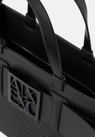 ARMANI EXCHANGE Shopper nera da donna con logo XW000920AF22626 UC001 ARMANI EXCHANGE 