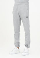 Pantalone sportivo Trefoil Essentials French Terry grigio da uomo JD2424  ADIDAS ORIGINALS 