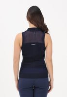 PINKO Canotta a polo FOSCHIA blu da donna 106318A34B G56 PINKO 