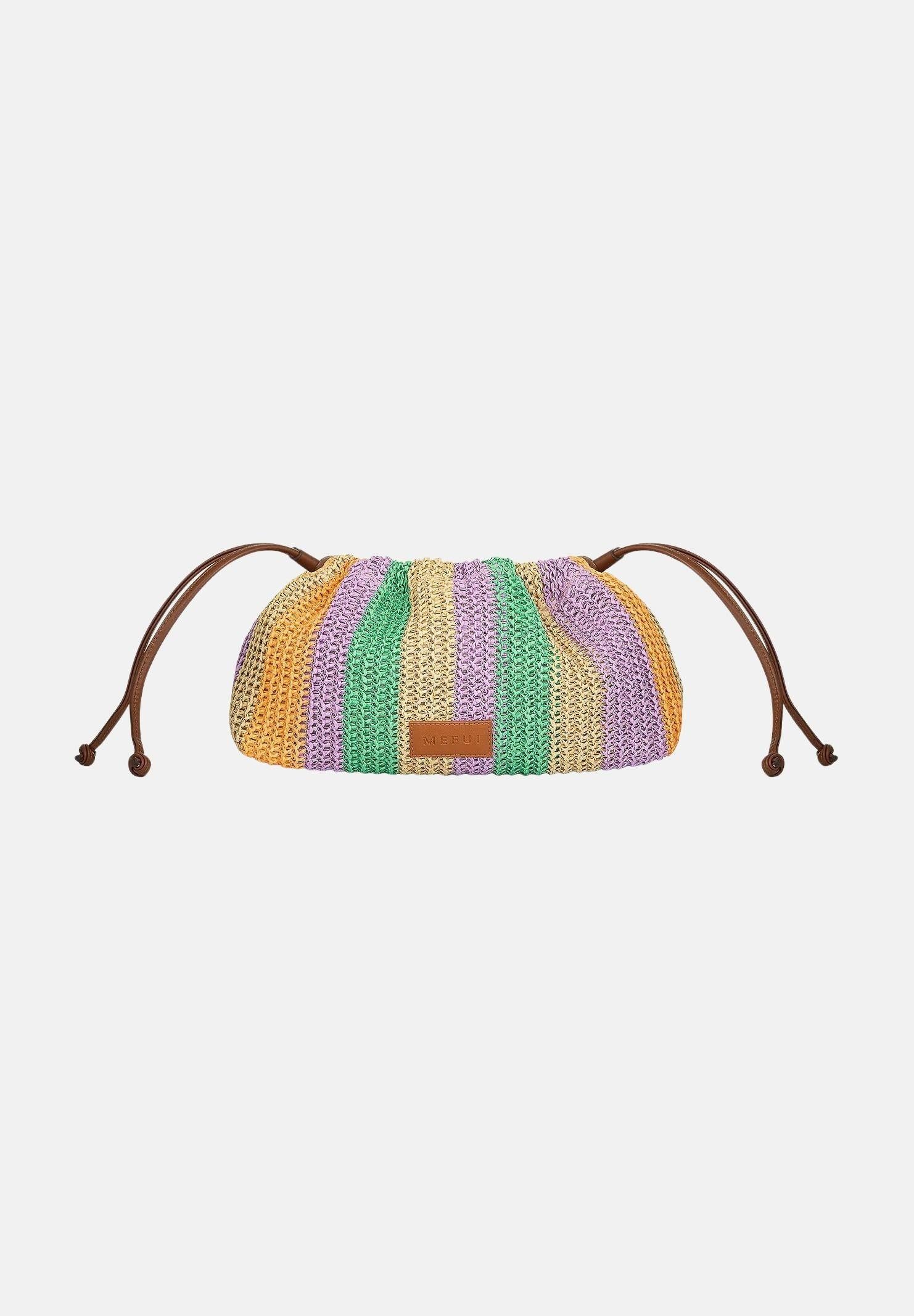ME FUI Pochette multicolore da donna MA26-SW0090OR . ME FUI 