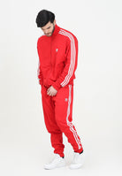 Pantalone sportivo adicolor Classics SST rosso da uomo IM4543  ADIDAS ORIGINALS 