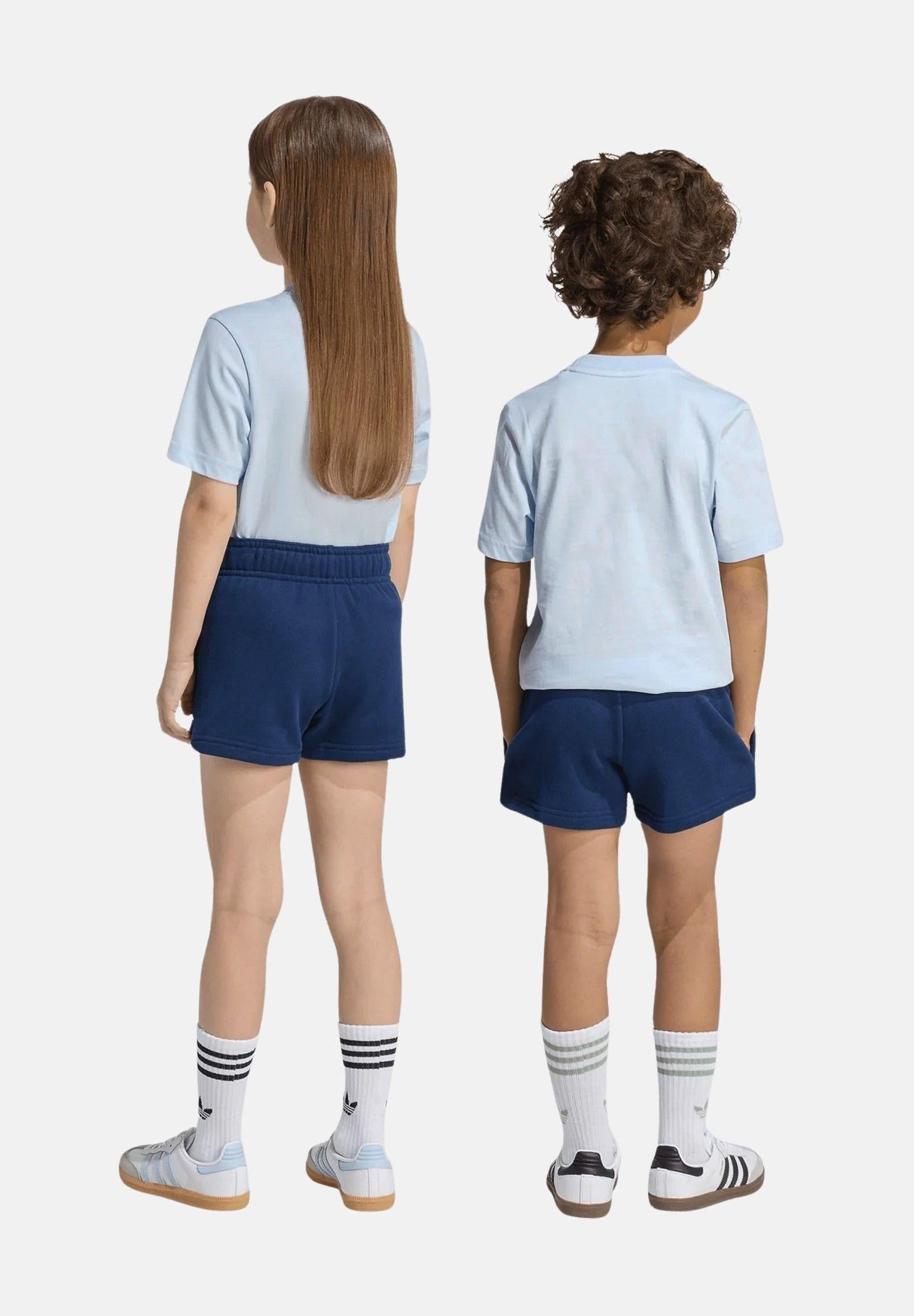 ADIDAS ORIGINALS Completino azzurro e blu per bambino e bambina KE2341 . ADIDAS ORIGINALS 