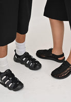 KEEN Sandali Keen Hyperport H2 neri da uomo 1028652  KEEN 