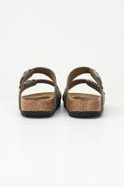 BIRKENSTOCK Ciabatte Arizona khaki da uomo 1027039 . BIRKENSTOCK 