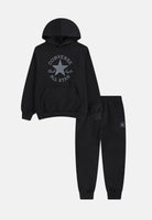 CONVERSE Tuta DISSECTED nera da neonato 6CH452 023 CONVERSE 