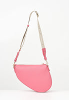 GAELLE Borsa a tracolla rosa da donna dalla silhouette asimmetrica GAACW02216 VI08 GAELLE 