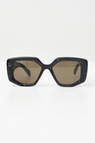 CRISTIAN LEROY Occhiali da dole neri effetto marmo da donna 25067 05 CRISTIAN LEROY 