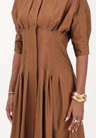 MAX MARA Abito midi CERA cammello da donna 2616221032600 070 MAX MARA 