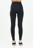 ADIDAS ORIGINALS Leggings ESSENTIALS 3 STRIPES ANIMAL PRINT nero da donna JW7307  ADIDAS ORIGINALS 