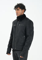 PATRIZIA PEPE Montone nero da uomo 5O0025E018 K102 PATRIZIA PEPE 