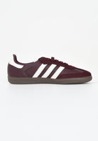 ADIDAS ORIGINALS Sneakers Samba OG bordeaux per uomo e donna JR8844 . ADIDAS ORIGINALS 