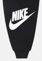 NIKE Tuta nera da neonato con stampa logo 66L135 023 NIKE 