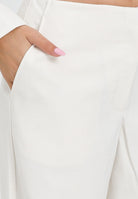 ARMANI EXCHANGE Pantalone panna da donna con piega XW000660AF16142 U1003 ARMANI EXCHANGE 