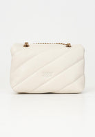 PINKO Borsa a tracolla Mini Love Bag Puff burro da donna 100039A0F2 Z14Q PINKO 