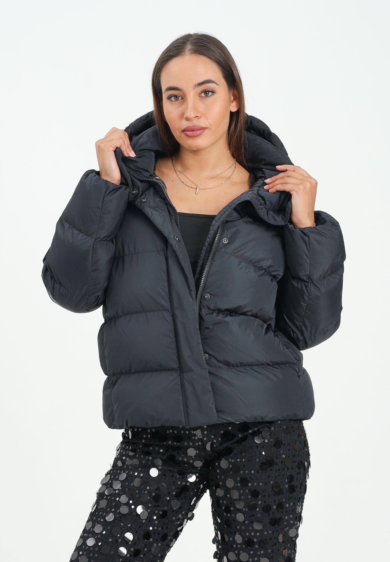 NAPAPIJRI Piumino Glane nero da donna NP0A88Z44001  NAPAPIJRI 