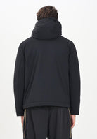 EA7 Piumino nero da uomo con logo 7M001020AF13563 UC001 EA7 