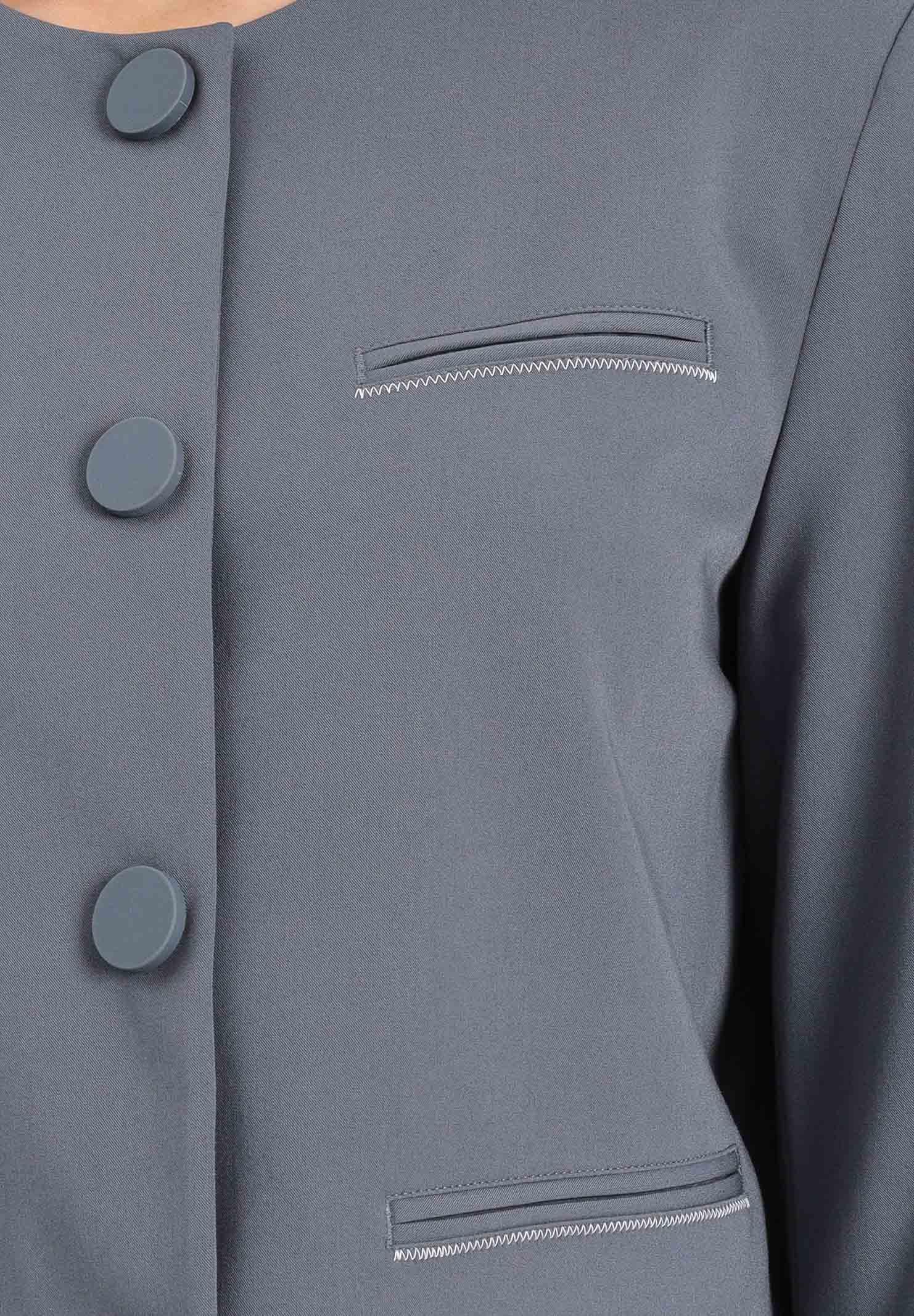 ARMANI EXCHANGE Giacca grigia da donna XW000656AF16145 U8105 ARMANI EXCHANGE 