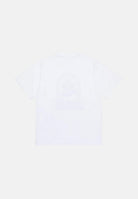 T-shirt a manica corta bianca per bambino e bambina con logo "Invicta Dsquared2" DQ2924D0AD3-B DQ100 DSQUARED2 