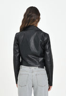 ONLY Giubbotto in ecopelle nero da donna 15232135 Black ONLY 