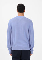 TOMMY JEANS Maglioncino girocollo polvere da uomo con logo DM0DM22401 C5X TOMMY JEANS 