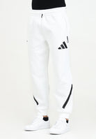 Pantalone sportivo Z.N.E. bianco da uomo JF2449  ADIDAS PERFORMANCE 