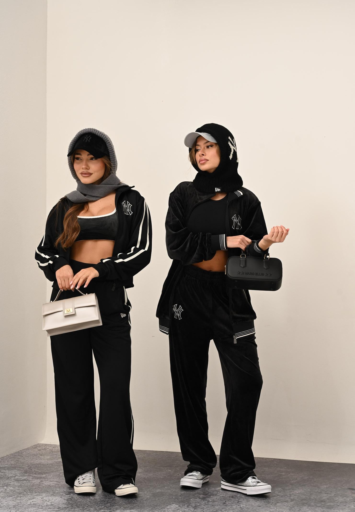 NEW ERA Balaclava New York Yankees MLB Slouch nero per uomo e donna 60758935 . NEW ERA 