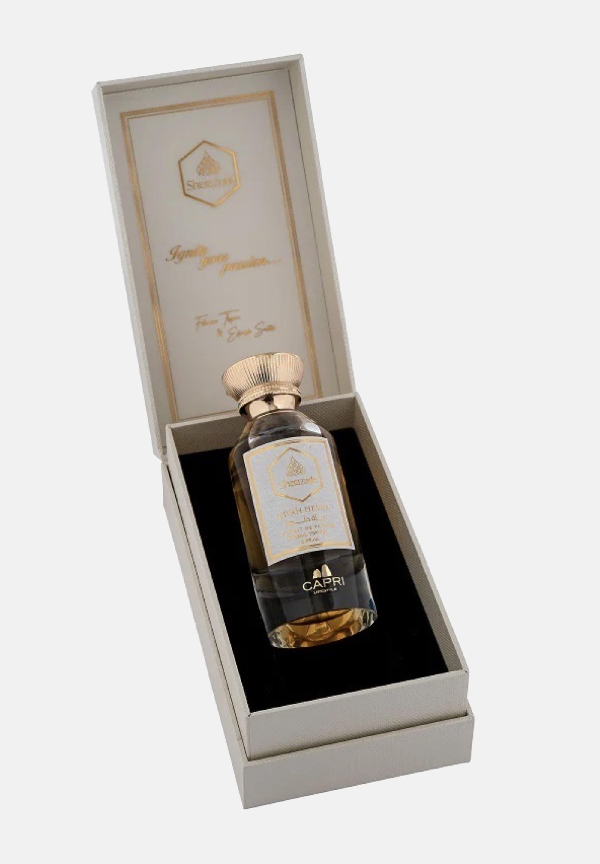 Profumo Hiyah Helwa per uomo e donna HIYAH-HELWA 85ML SHERAZADE 