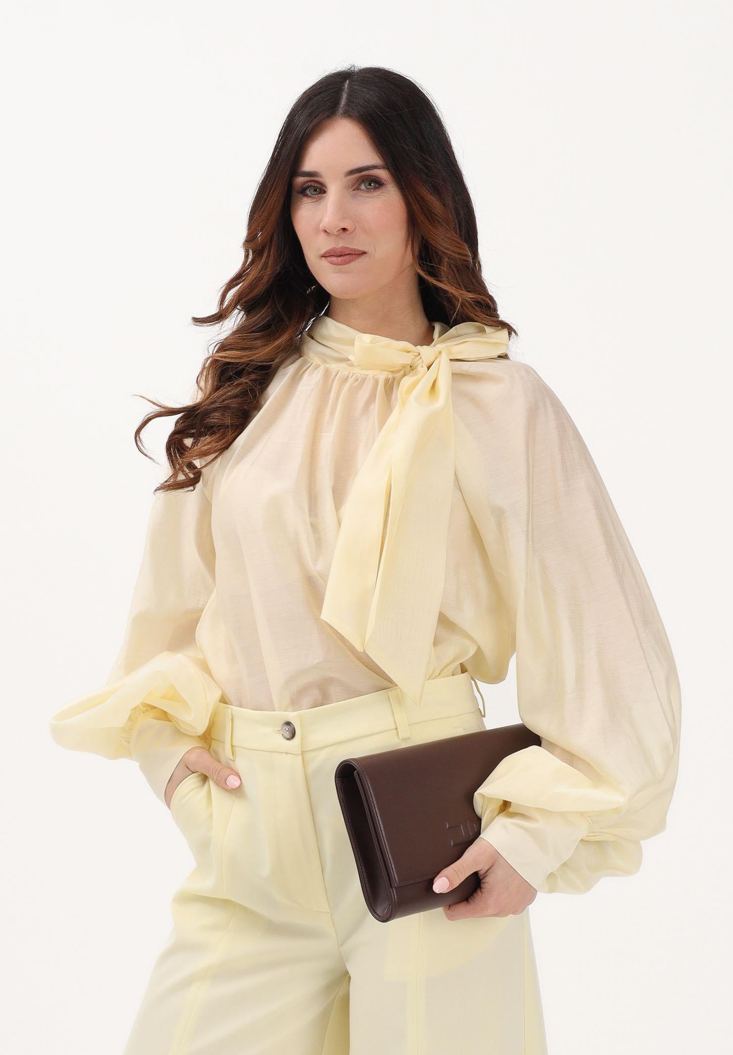 VICOLO Blusa gialla da donna TAB0210 ABU202 VICOLO 