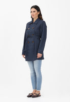 ONLY Trench blu da donna 15191821 NISK ONLY 