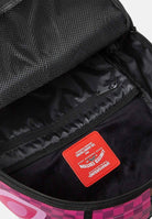 SPRAYGROUND Zaino SPLIT SIP PINK CHECK DLXSV marrone e rosa da donna 910B6286NSZ  SPRAYGROUND 