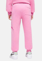 Pantalone sportivo Jumpman Baseline rosa da bambina 45D289 AFN JORDAN 