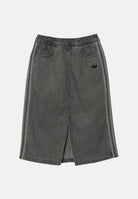 ADIDAS ORIGINALS Gonna in denim grigio da bambina JY3561  ADIDAS ORIGINALS 