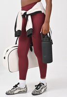 PUMA Leggings TAD ESSENTIALS 7/8 bordeaux da donna 525899 96 PUMA 