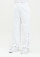 MARNI Pantalone sportivo bianco per donna, ragazzi e bambini con logo "MARNI" M01416M00V0 0M100 MARNI 