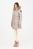 BLAUER Piumino lungo LYNEL beige da donna 25WBLDK03527-006047 301LT BLAUER 