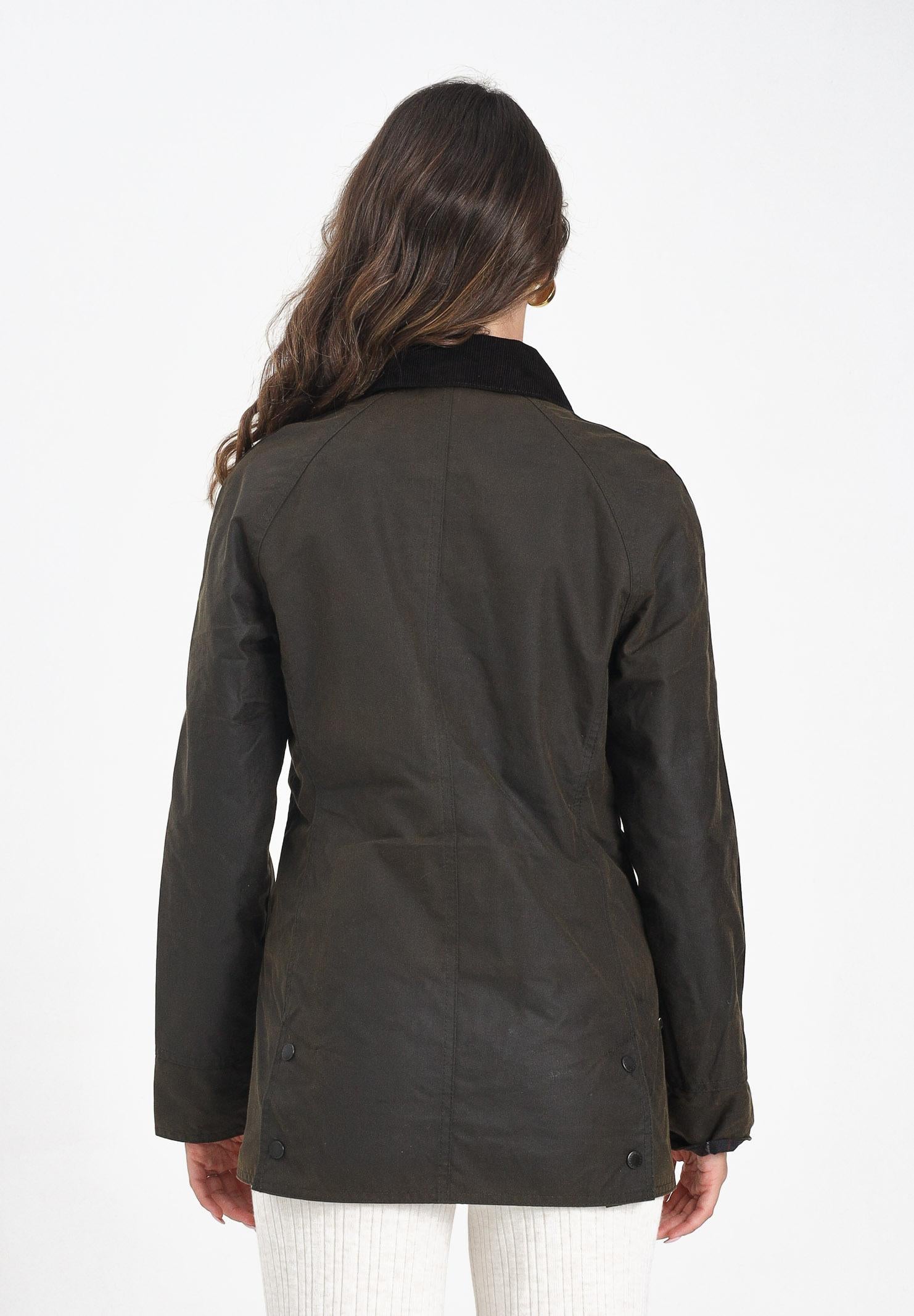 BARBOUR Giubbotto Beadnell verde oliva da donna 252MLWX0668 OL71 BARBOUR 