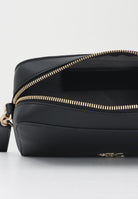 CALVIN KLEIN Borsa a tracolla nera da donna con logo LV04K3162G UB1 CALVIN KLEIN 