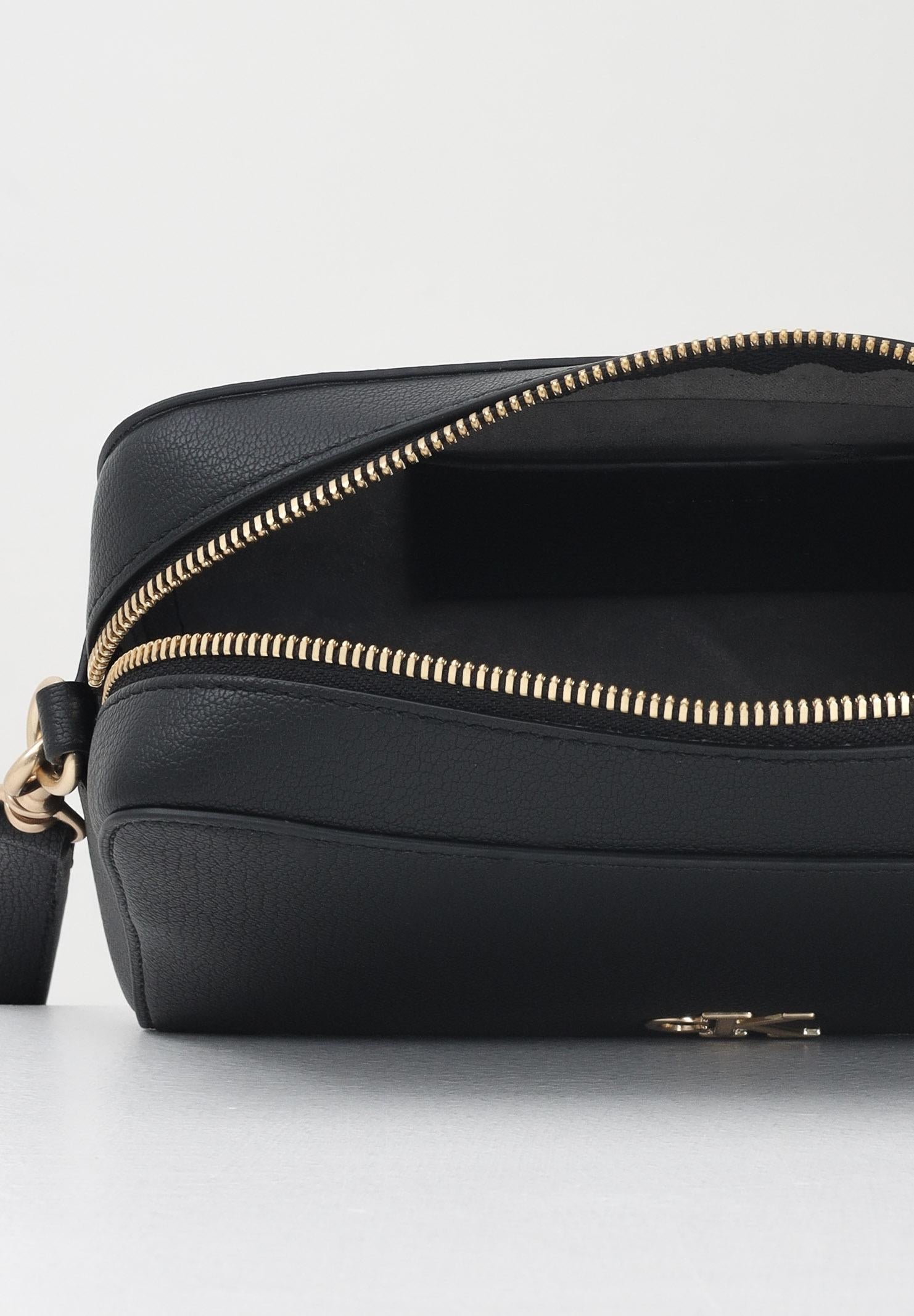 CALVIN KLEIN Borsa a tracolla nera da donna con logo LV04K3162G UB1 CALVIN KLEIN 