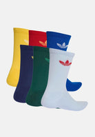 ADIDAS ORIGINALS Calzini (6 paia) Trefoil Cushion multicolore per uomo e donna KE0652 . ADIDAS ORIGINALS 