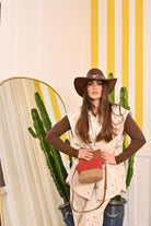 MARNI Borsa leggera in tessuto effetto rafia bicolor da donna M01475M00UH 0M416 MARNI 