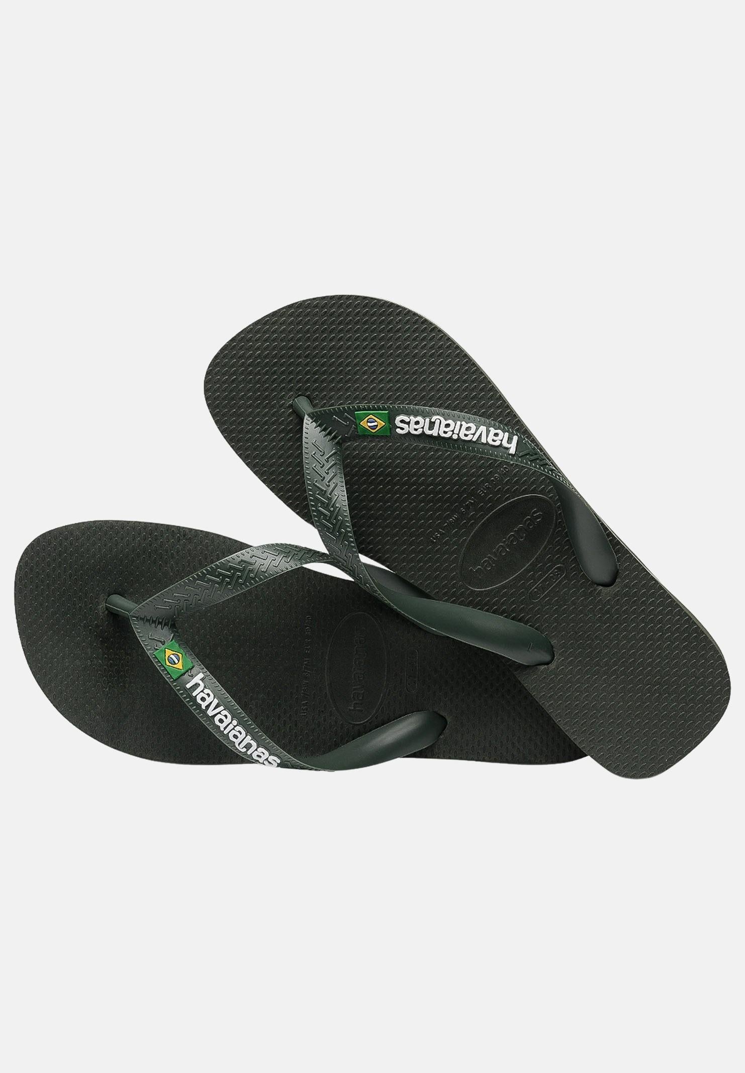 Infradito Brasil verde per uomo e donna 4110850 5983 HAVAIANAS 