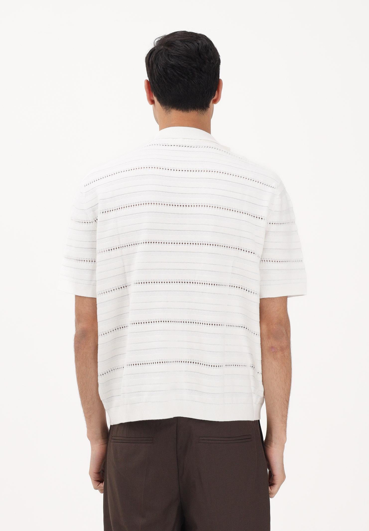 SELECTED HOMME Cardigan bianco da uomo 16100075 EG SELECTED HOMME 