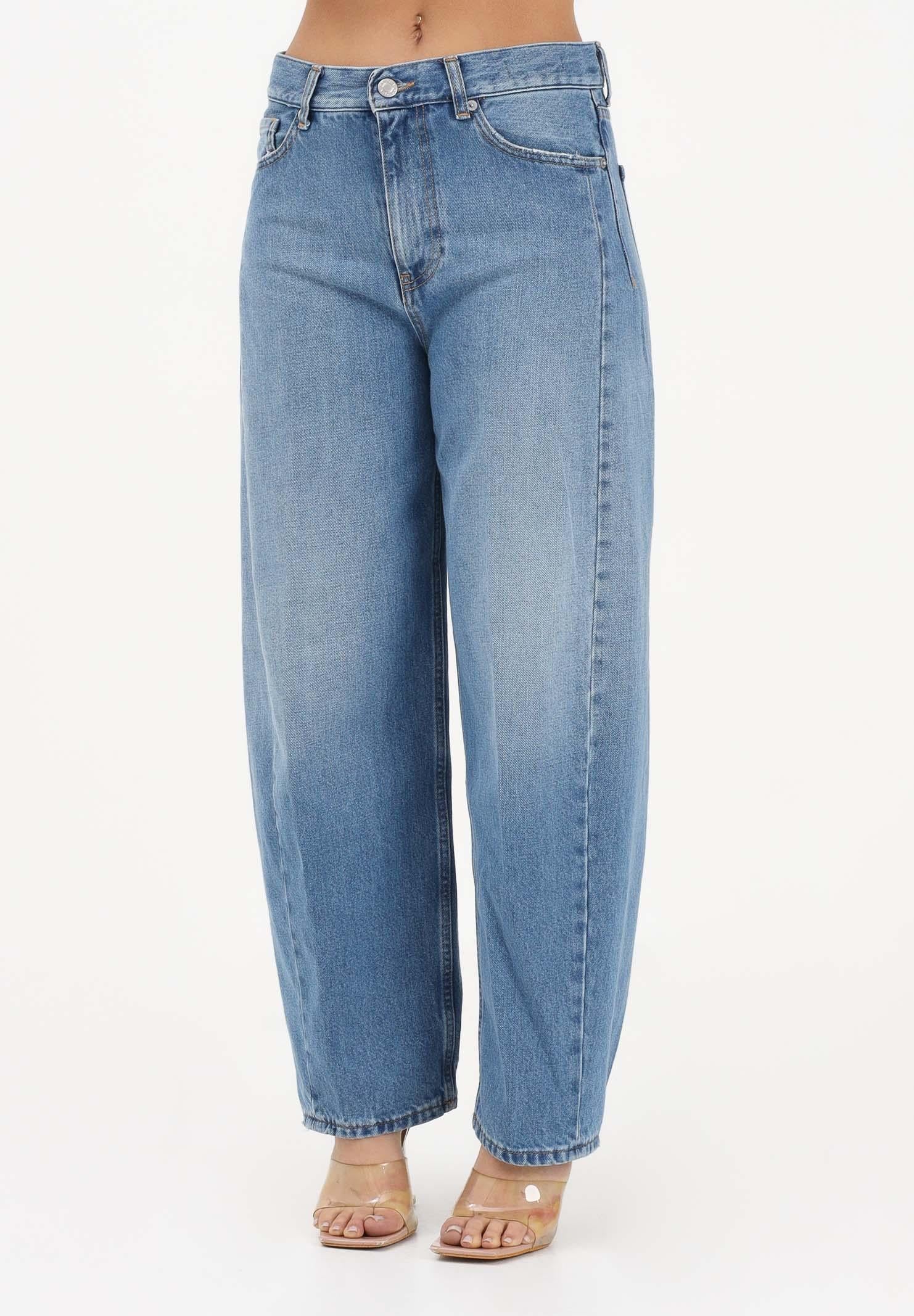 VICOLO Jeans Chiara in denim medio da donna DAB5158 DEBL VICOLO 