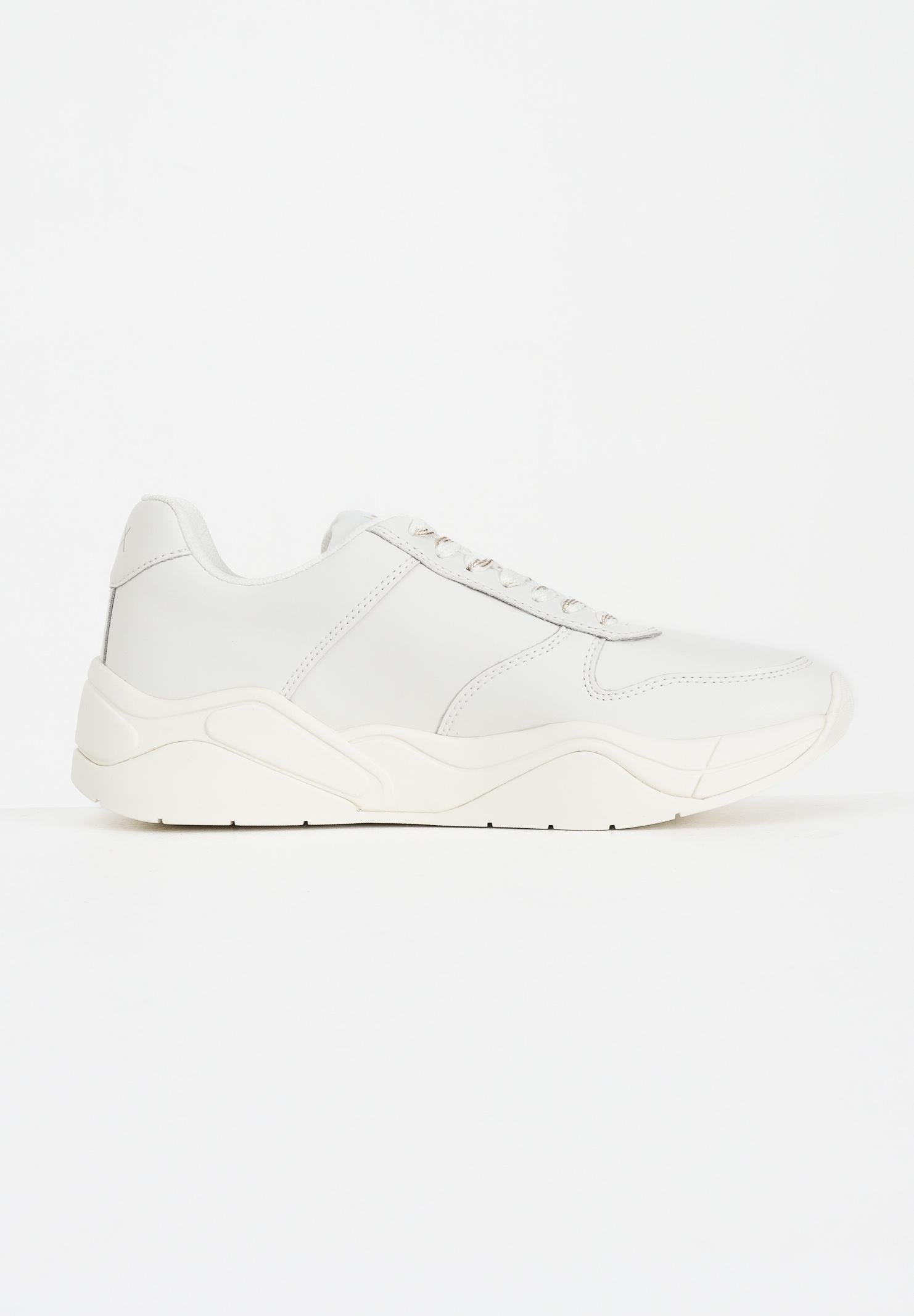 ARMANI EXCHANGE Sneakers panna da donna con catenina XW001617AF17443 M0107 ARMANI EXCHANGE 